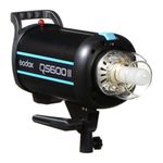 GodoxQS600IIHighPerformanceKit2Blituri600WcuSoftboxuri80x120cmsiStative4m