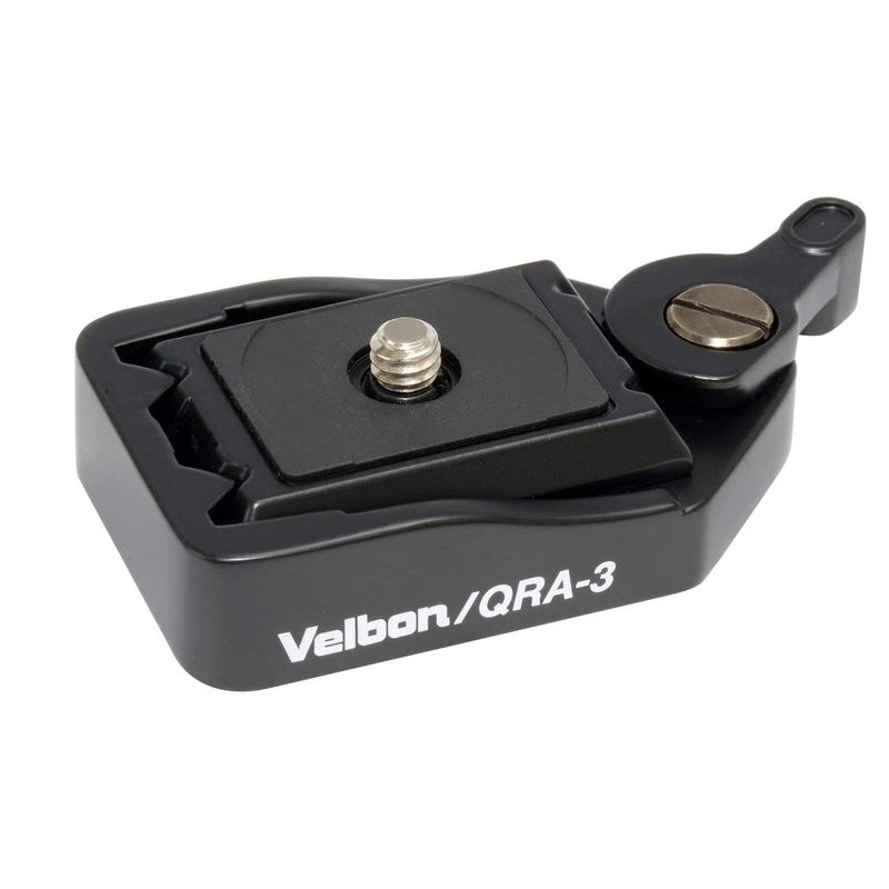 Velbon-QRA-3-Quick-Release-Adapter