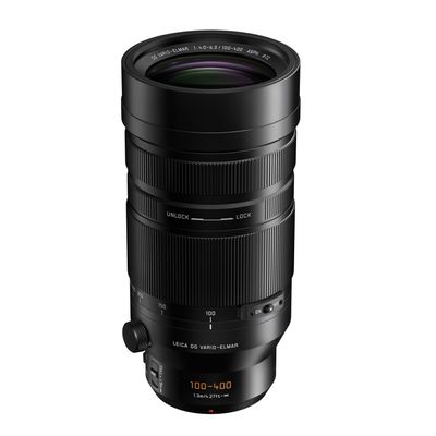 Panasonic 100-400mm F4-6.3 Leica DG O.I.S mk2 Obiectiv Foto Mirrorless