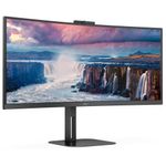 AOC-V5-Monitor-LED-Curbat-34--VA-Negru