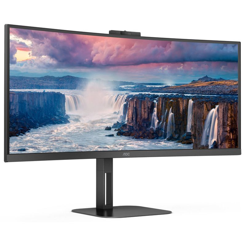 AOC-V5-Monitor-LED-Curbat-34--VA-Negru