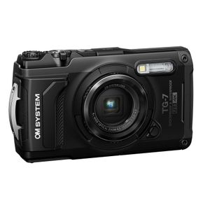 OM System TG-7 Aparat Foto Compact 12MP 4K Negru