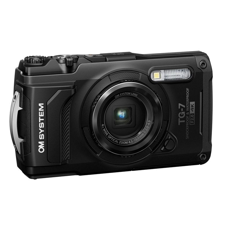 OM-System-TG-7-Aparat-Foto-Compact-12MP-4K-Negru