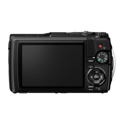 OM System TG-7 Aparat Foto Compact 12MP 4K Negru