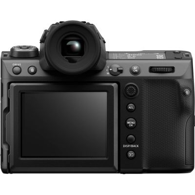Fujfilm GFX100 II Aparat Foto Mirrorless 102MP 4K Body Negru