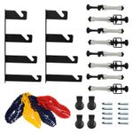 CarubaSistemSustineresiRularepentru4FundaluricuMontarepePerete