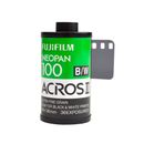 Fujifilm Neopan 100 ACROS II 135/36 Film Foto Alb Negru 35mm