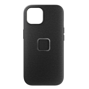 Peak Design Mobile Everyday Fabric Case Husa pentru iPhone 15 Charcoal