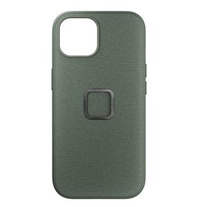 Peak Design Mobile Everyday Fabric Case Husa pentru iPhone 15 Sage