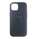 Peak Design Mobile Everyday Fabric Case Husa pentru iPhone 15 Midnight
