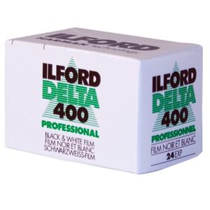 Ilford Delta 400 Professional Film Alb-Negru Negativ Ingust (ISO 400, 135-24)