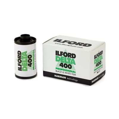 Ilford Delta 400 Professional Film Alb-Negru Negativ Ingust (ISO 400, 135-24)