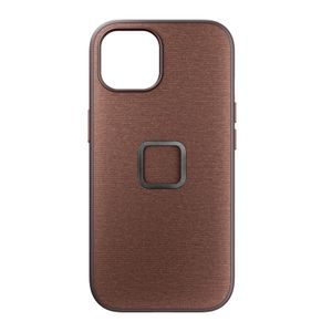 Peak Design Mobile Everyday Fabric Case Husa pentru iPhone 15 Plus Redwood