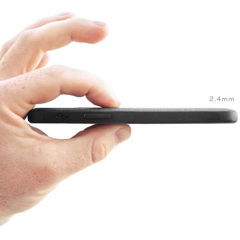 PeakDesignMobileEverydayHusaTextilpentruiPhone15PlusRedwood