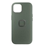 PeakDesignMobileEverydayHusaTextilpentruiPhone15PlusSage