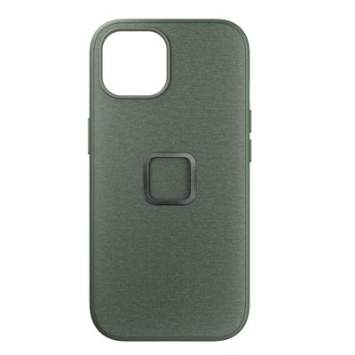 Peak Design Mobile Everyday Fabric Case Husa pentru iPhone 15 Plus Sage