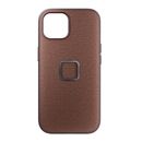 Peak Design Mobile Everyday Fabric Case Husa pentru iPhone 15 Pro Max Redwood
