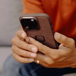PeakDesignMobileEverydayHusaTextilpentruiPhone15UltraRedwood