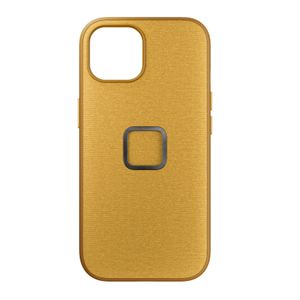 Peak Design Mobile Everyday Fabric Case Husa pentru iPhone 15 Pro Max Sun