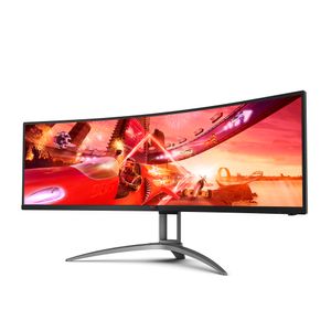 AOC AG493QCX Monitor LED 48.8'' DFHD Negru