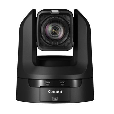 Canon CR-N100 Camera PTZ 4K NDI cu Zoom 20x Negru Satin