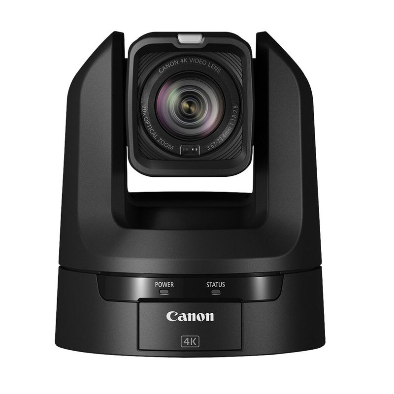 Canon-CR-N100-Camera-PTZ-4K-NDI-cu-Zoom-20x-Negru-Satin