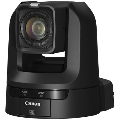Canon CR-N100 Camera PTZ 4K NDI cu Zoom 20x Negru Satin