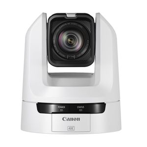 Canon CR-N100 Camera PTZ 4K NDI cu Zoom 20x Alb Titan