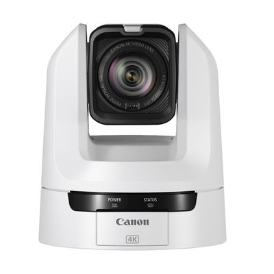 Canon CR-N100 Camera PTZ 4K NDI cu Zoom 20x Alb Titan
