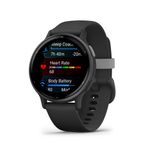 GarminVivoactive5SmartwatchGPSWiFiBlackSlate
