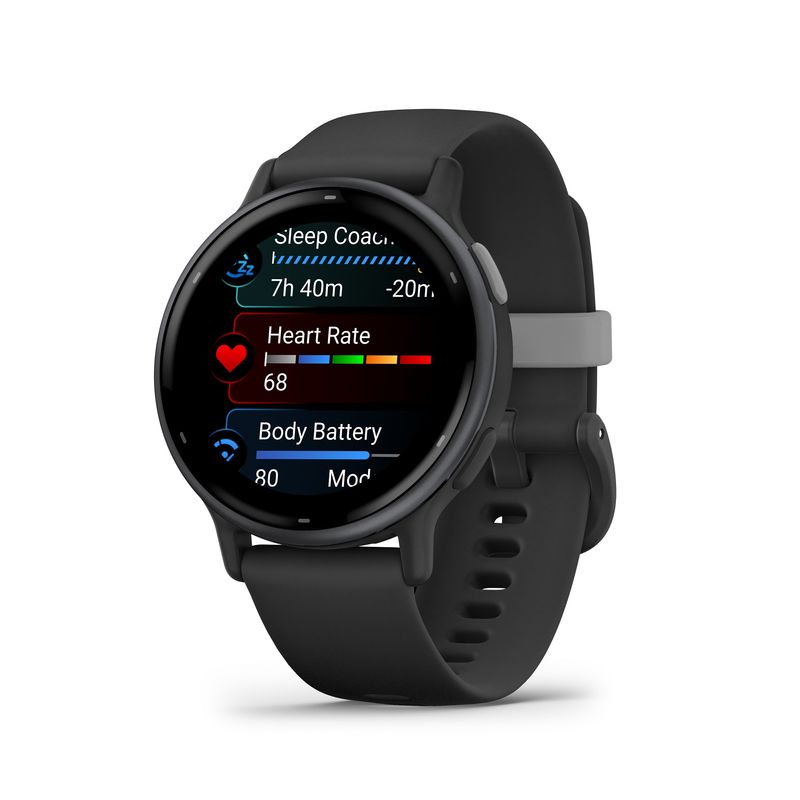 Garmin-Vivoactive-5-Smartwatch-GPS-Wi-Fi-Black-Slate