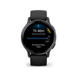 GarminVivoactive5SmartwatchGPSWiFiBlackSlate