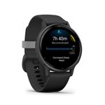 GarminVivoactive5SmartwatchGPSWiFiBlackSlate