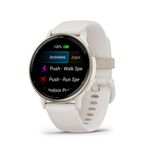 GarminVivoactive5SmartwatchGPSWiFiIvoryGold