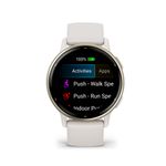 GarminVivoactive5SmartwatchGPSWiFiIvoryGold