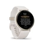 GarminVivoactive5SmartwatchGPSWiFiIvoryGold
