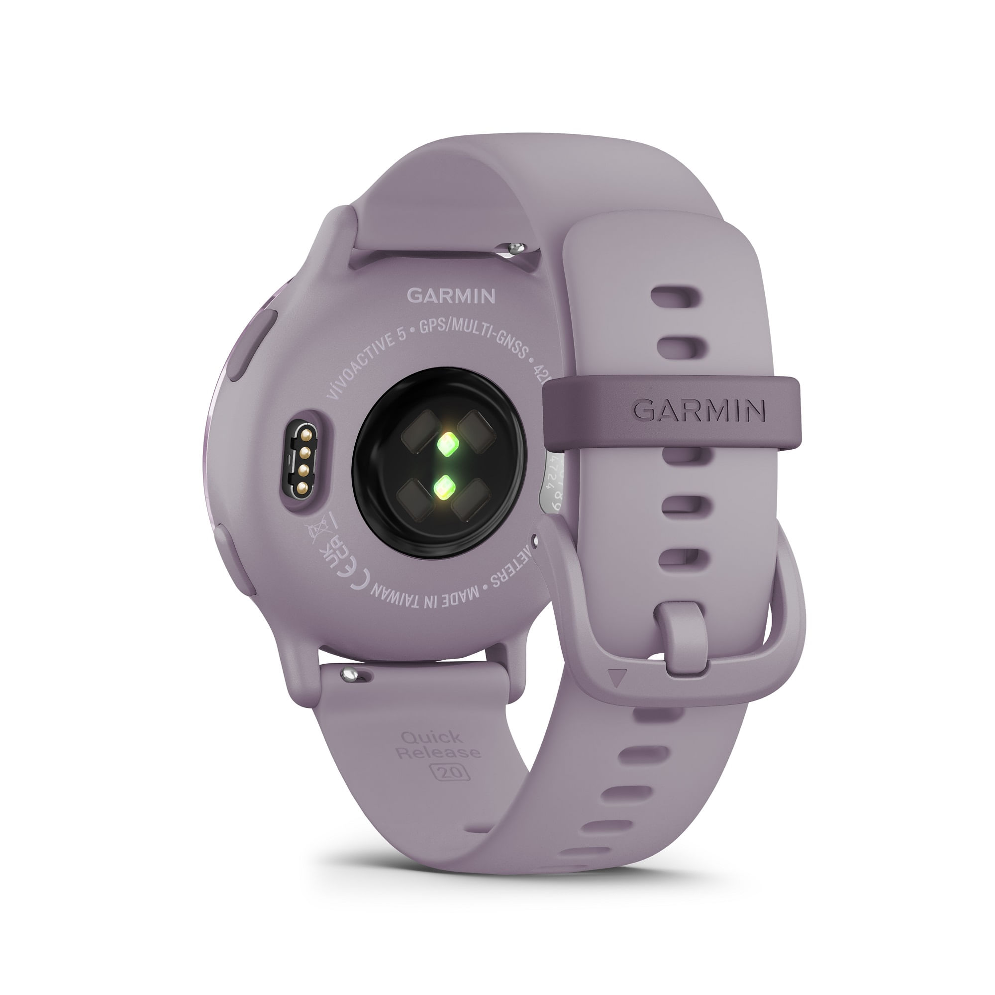 Garmin Vivoactive 5 Smartwatch GPS, Wi-Fi Orchid/Orchid Metallic
