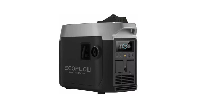 EcoFlow Smart Dual Generator Benzina si GPL 1800W-F64.ro - F64.ro