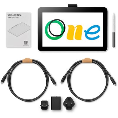Wacom One 12 Pen Display Tableta Grafica 12 inch LCD