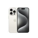 Apple iPhone 15 Pro Telefon Mobil 256GB White Titanium