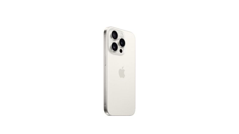 Apple iPhone 15 Pro Telefon Mobil 128GB White Titanium-F64.ro - F64.ro
