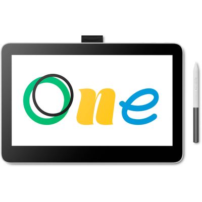 Wacom One 13 Pen Display Tableta Grafica LCD IPS Negru