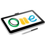 WacomOne13PenDisplayTabletaGrafica13LCDIPSNegru