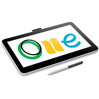 Wacom One 13 Pen Display Tableta Grafica LCD IPS Negru