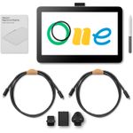 WacomOne13PenDisplayTabletaGrafica13LCDIPSNegru