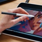 WacomOne13PenDisplayTabletaGrafica13LCDIPSNegru