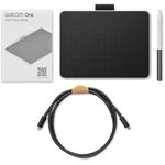 WacomOnePenSmallTabletaGraficaNegru