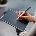 WacomOnePenSmallTabletaGraficaNegru
