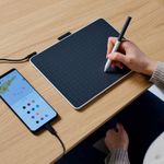 WacomOnePenSmallTabletaGraficaNegru