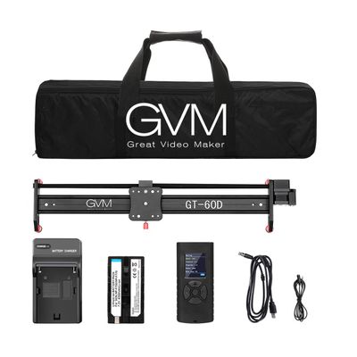 GVM Professional Video Slider Motorizat din Aluminiu 58 cm